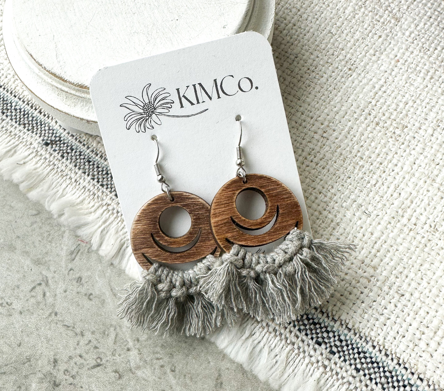 Macramé earrings