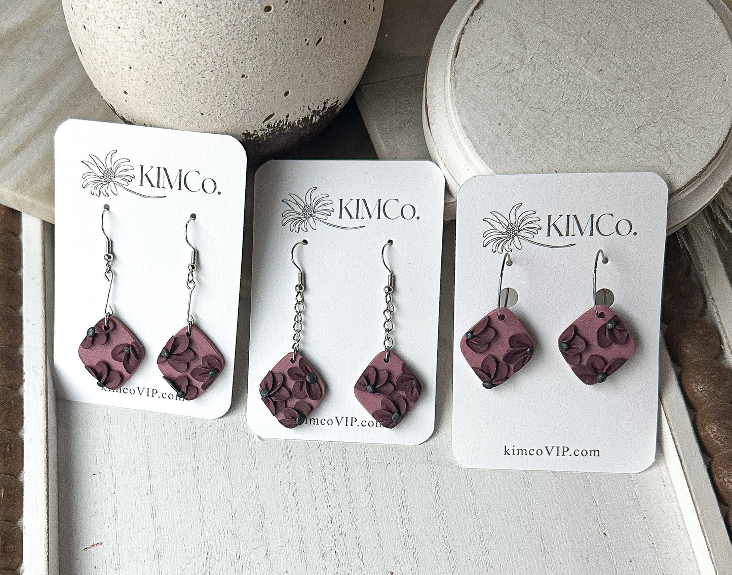 Clay Earrings