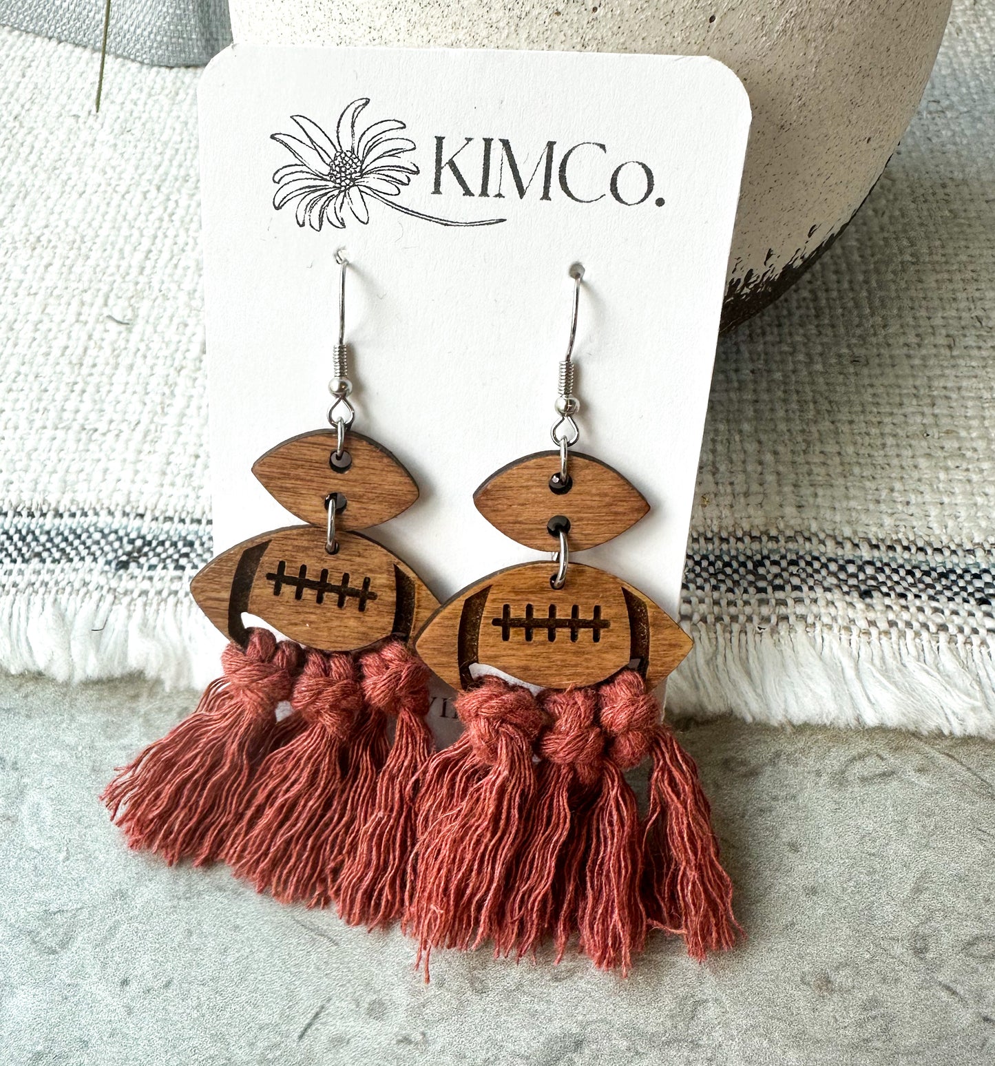 Macramé Earrings
