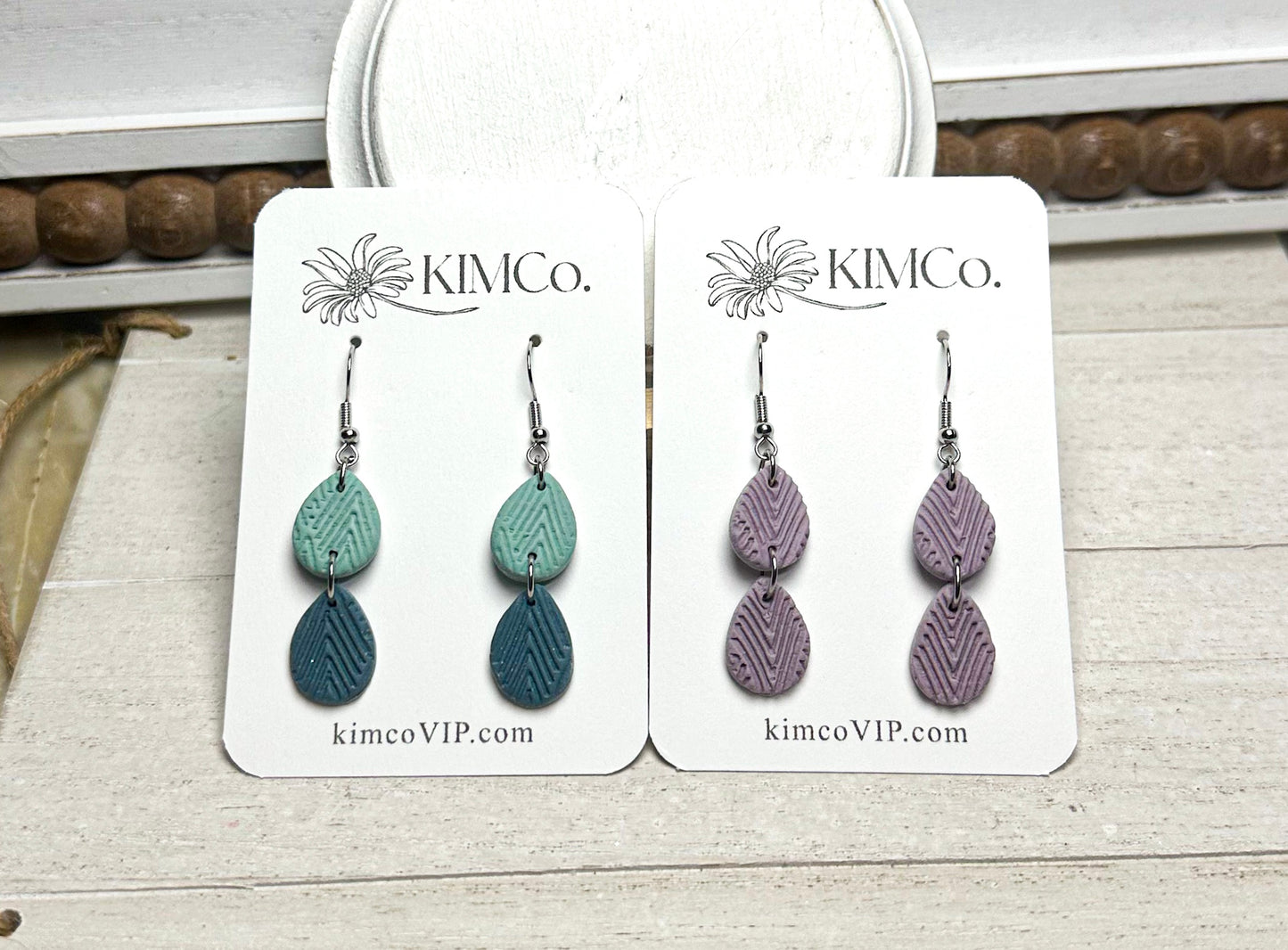 Polymer Clay Eater Egg Earrings