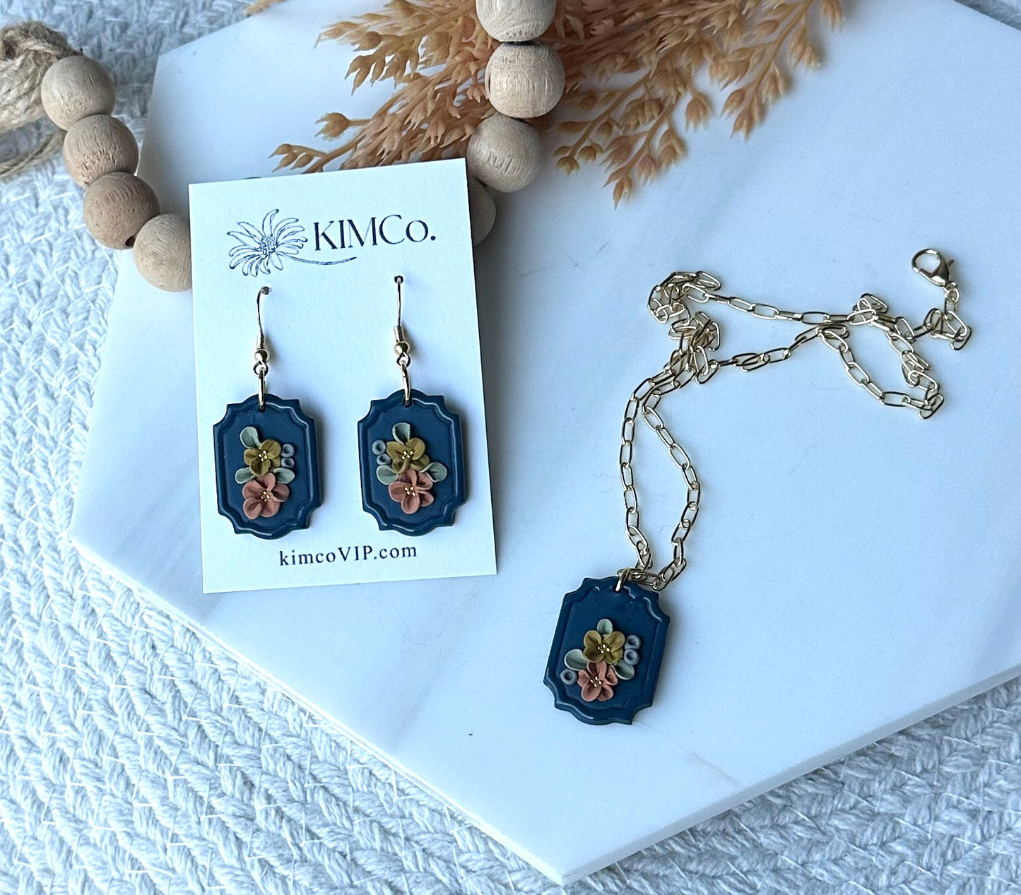 Earring & Necklace Set