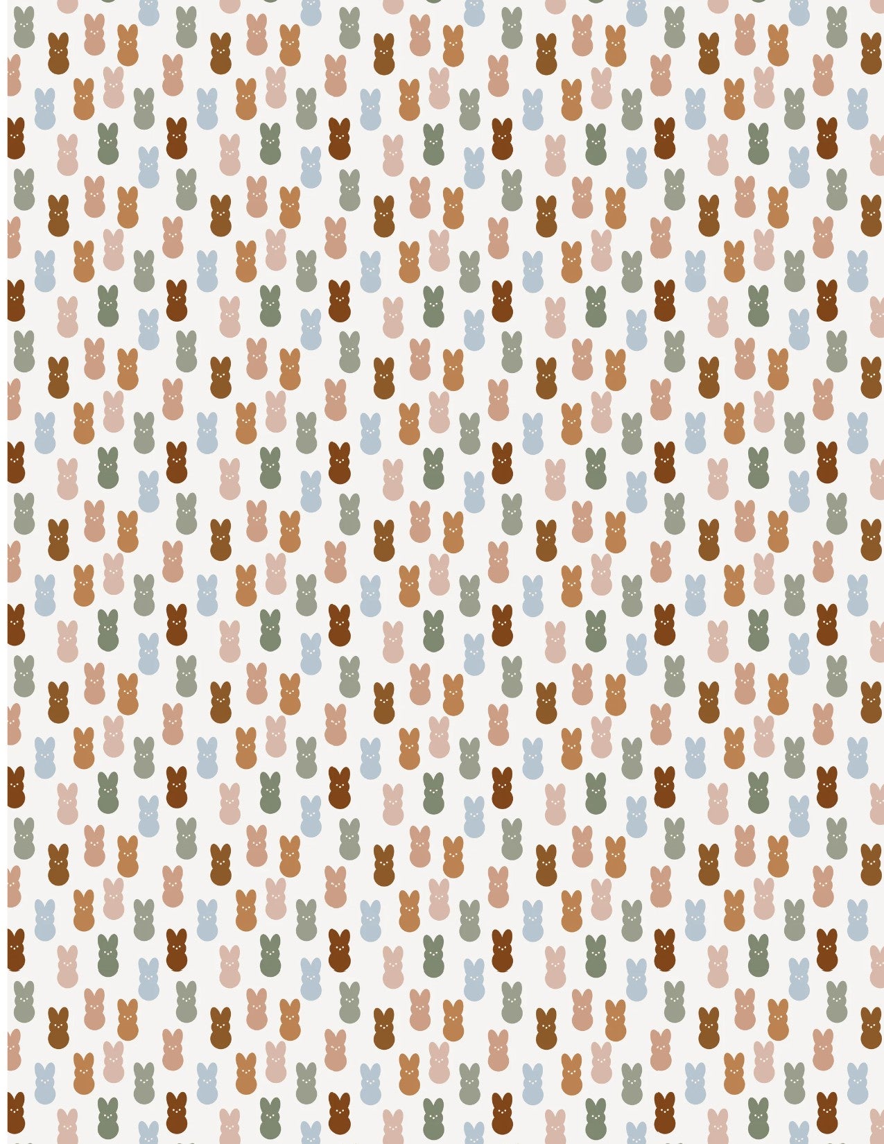 Polymer Clay Transfers - Boho Peeps