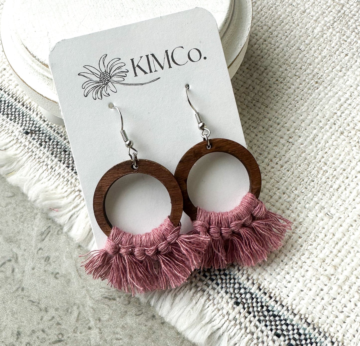 Macramé Earrings