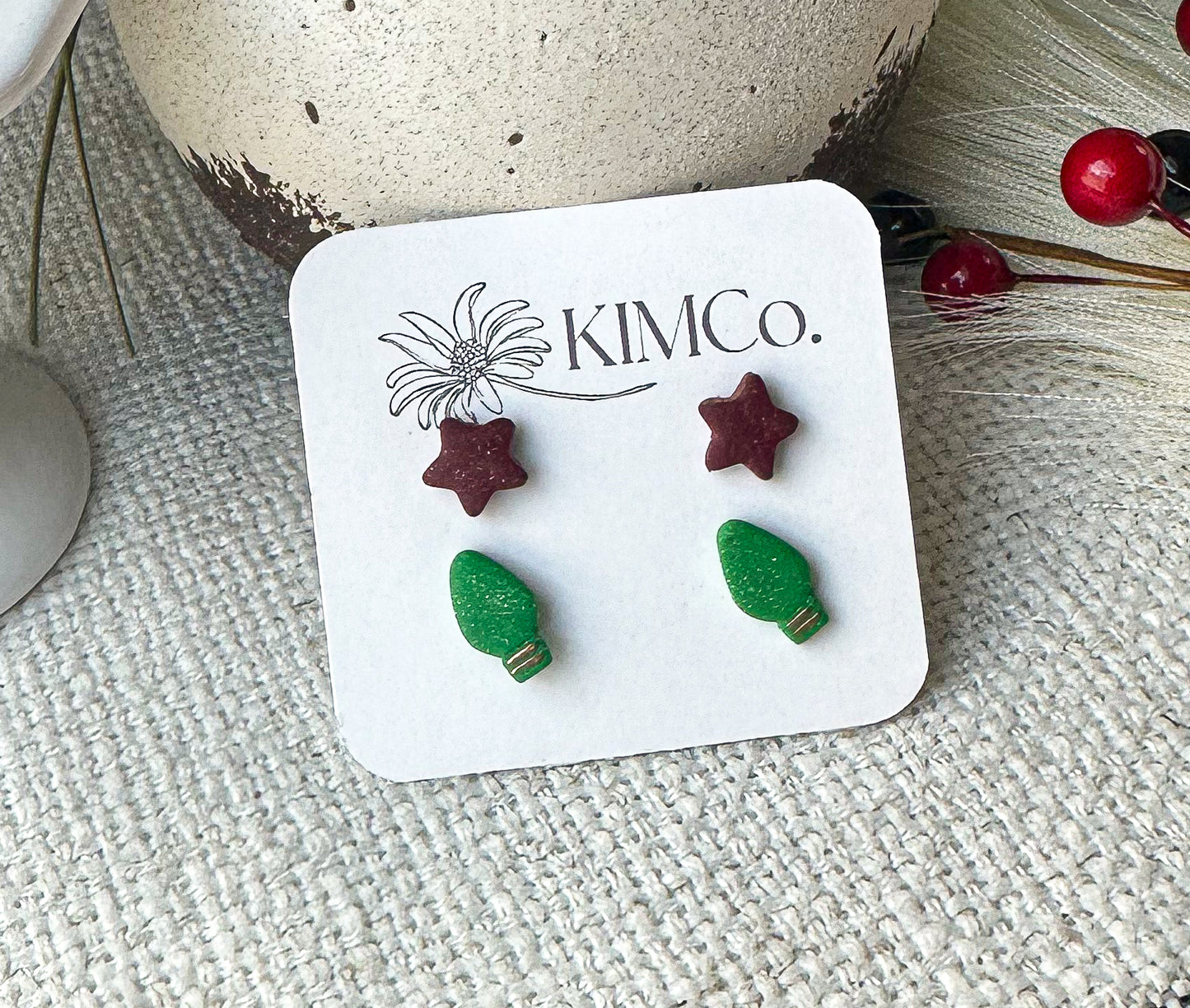 Stud Earrings • 4 options