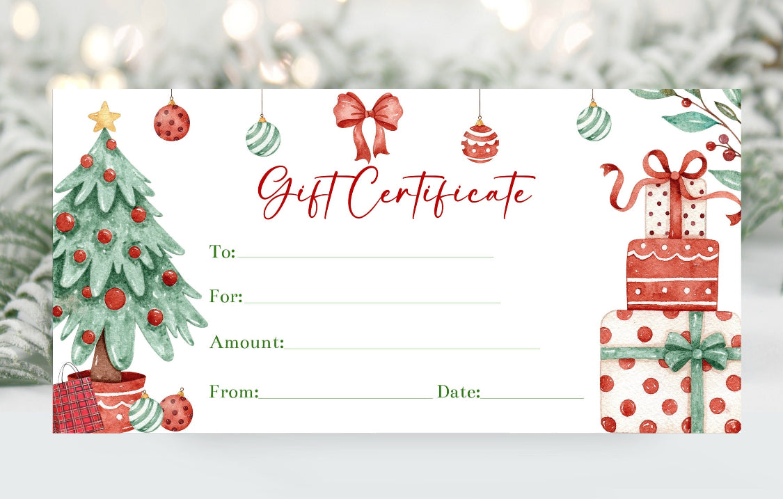 Gift Certificate
