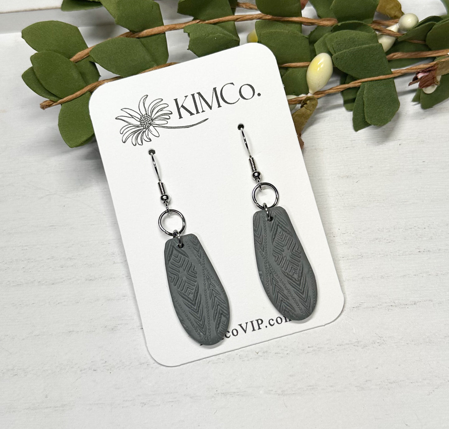 Clay Earrings * 3 Colors