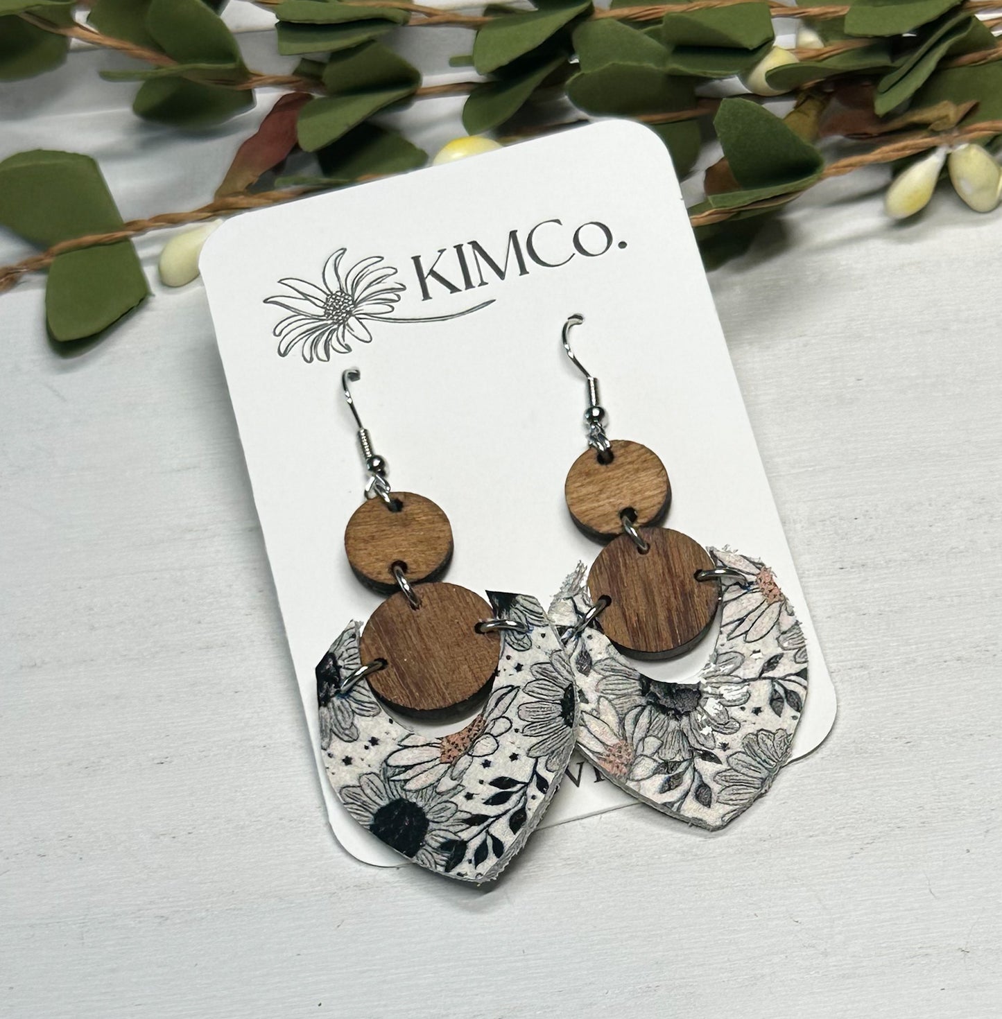 Leather Earrings