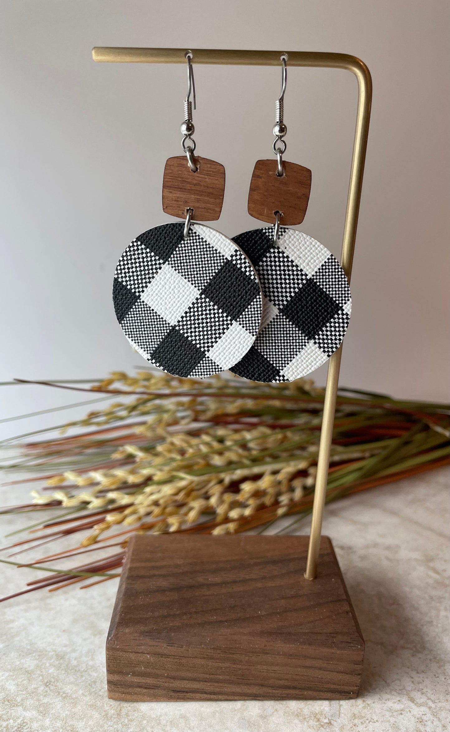 Leather Earrings * Multiple Styles and Colors