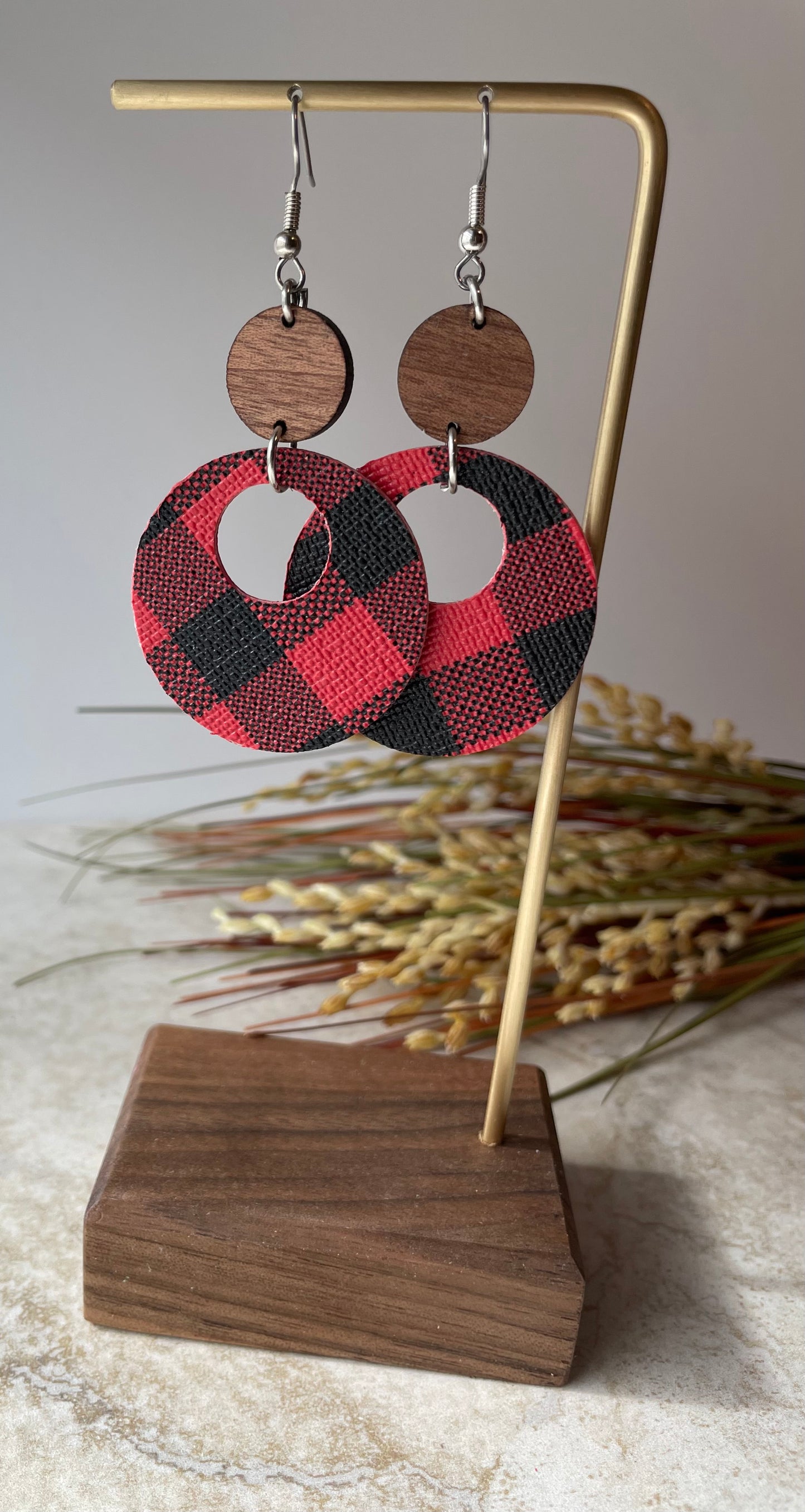 Leather Earrings * Multiple Styles and Colors