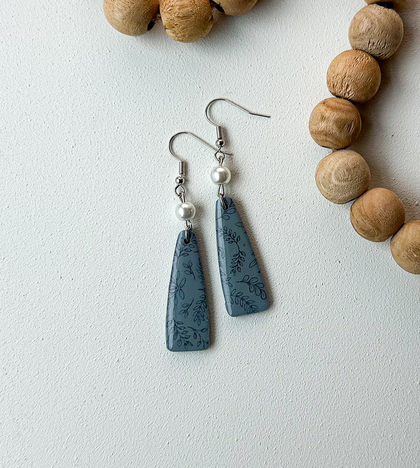 Polymer clay earrings