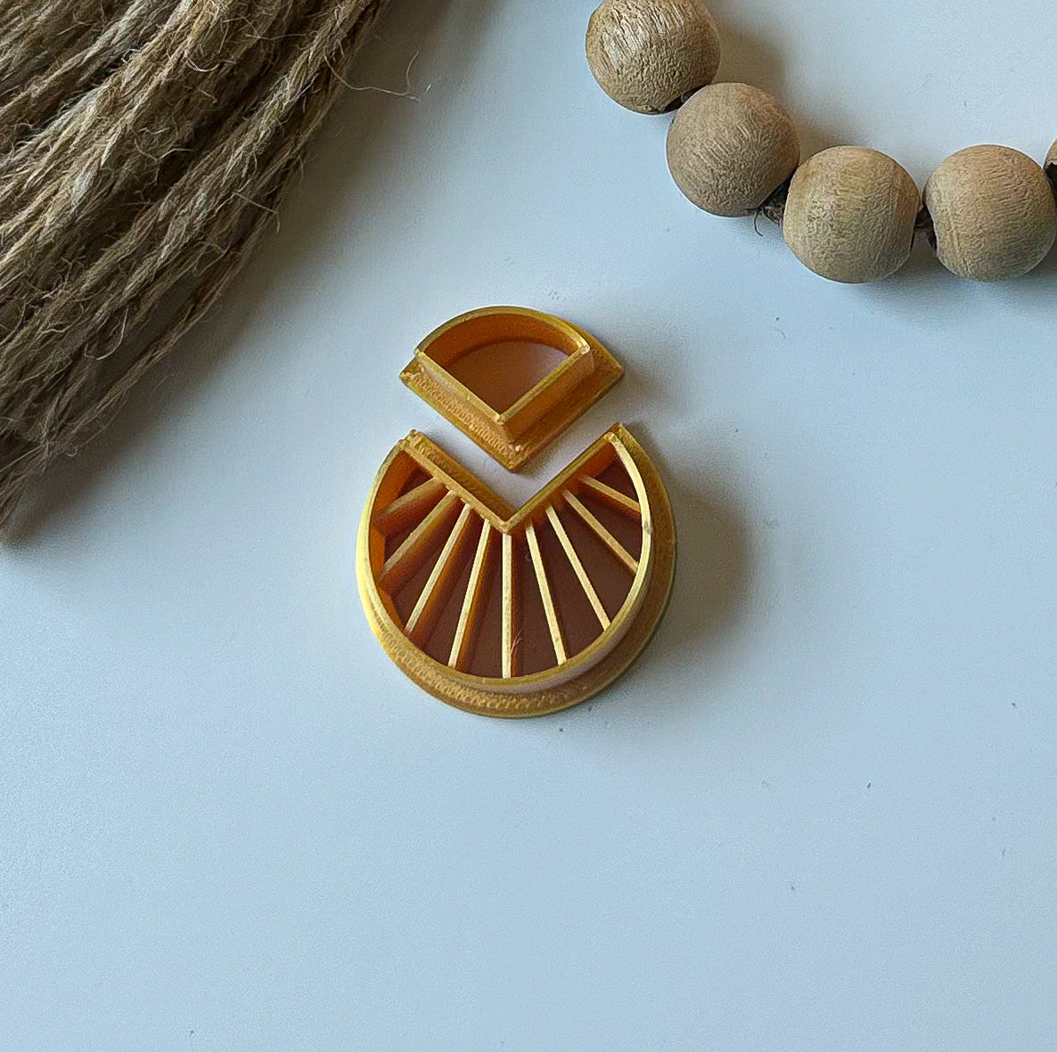 Round and Arch Polymer Clay Cutters