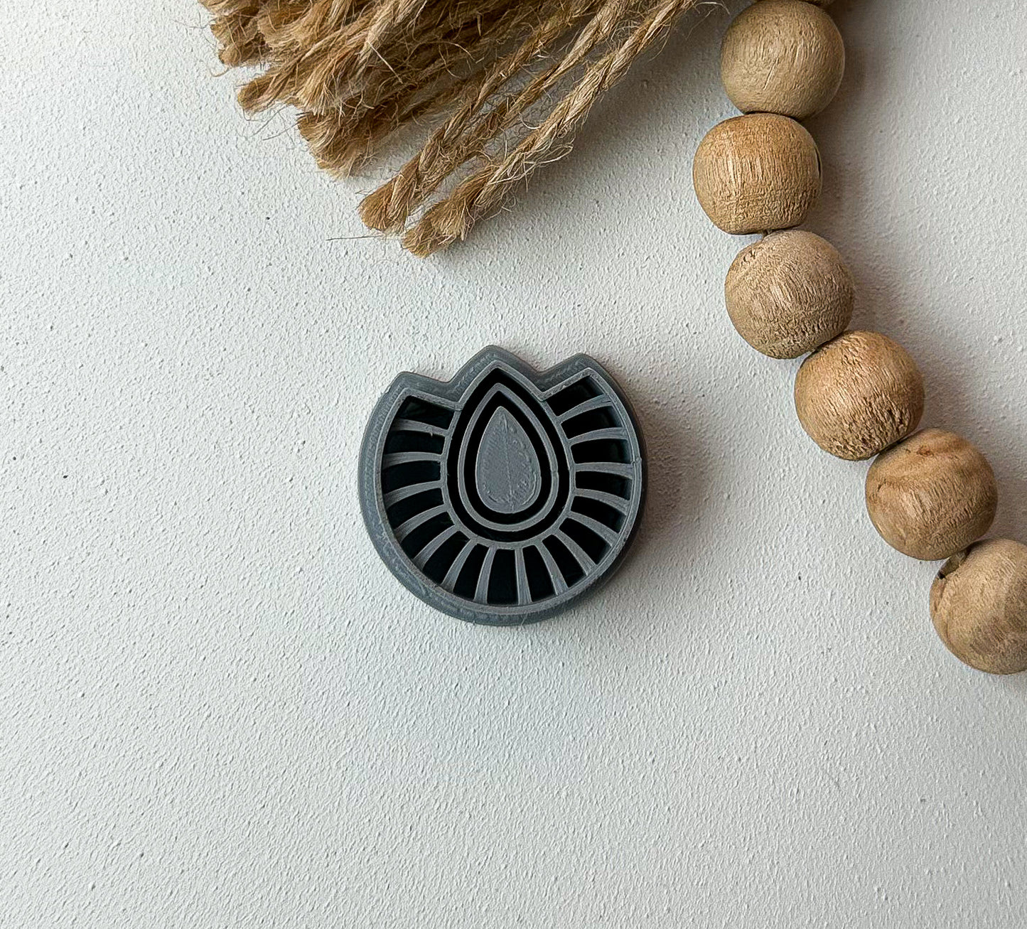 Boho Chic Polymer Clay Cutter
