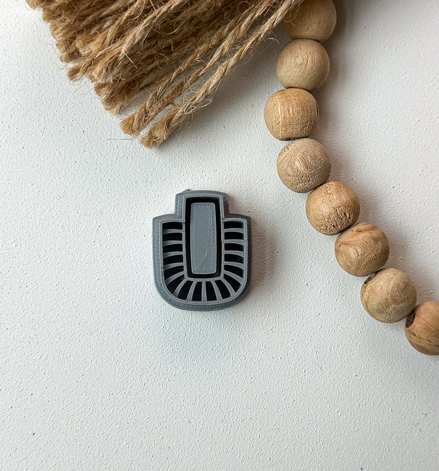 Boho Polymer Clay Cutter