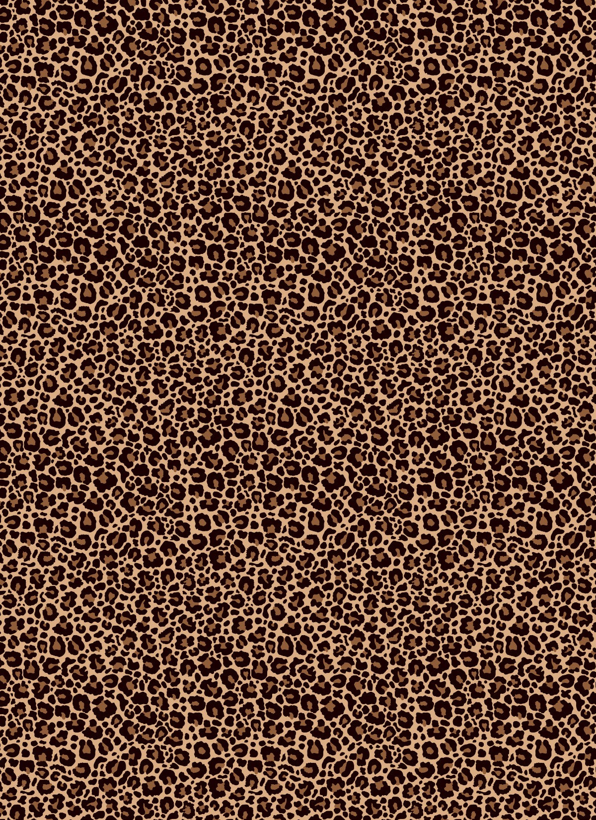 Polymer Clay Transfers - Leopard Print