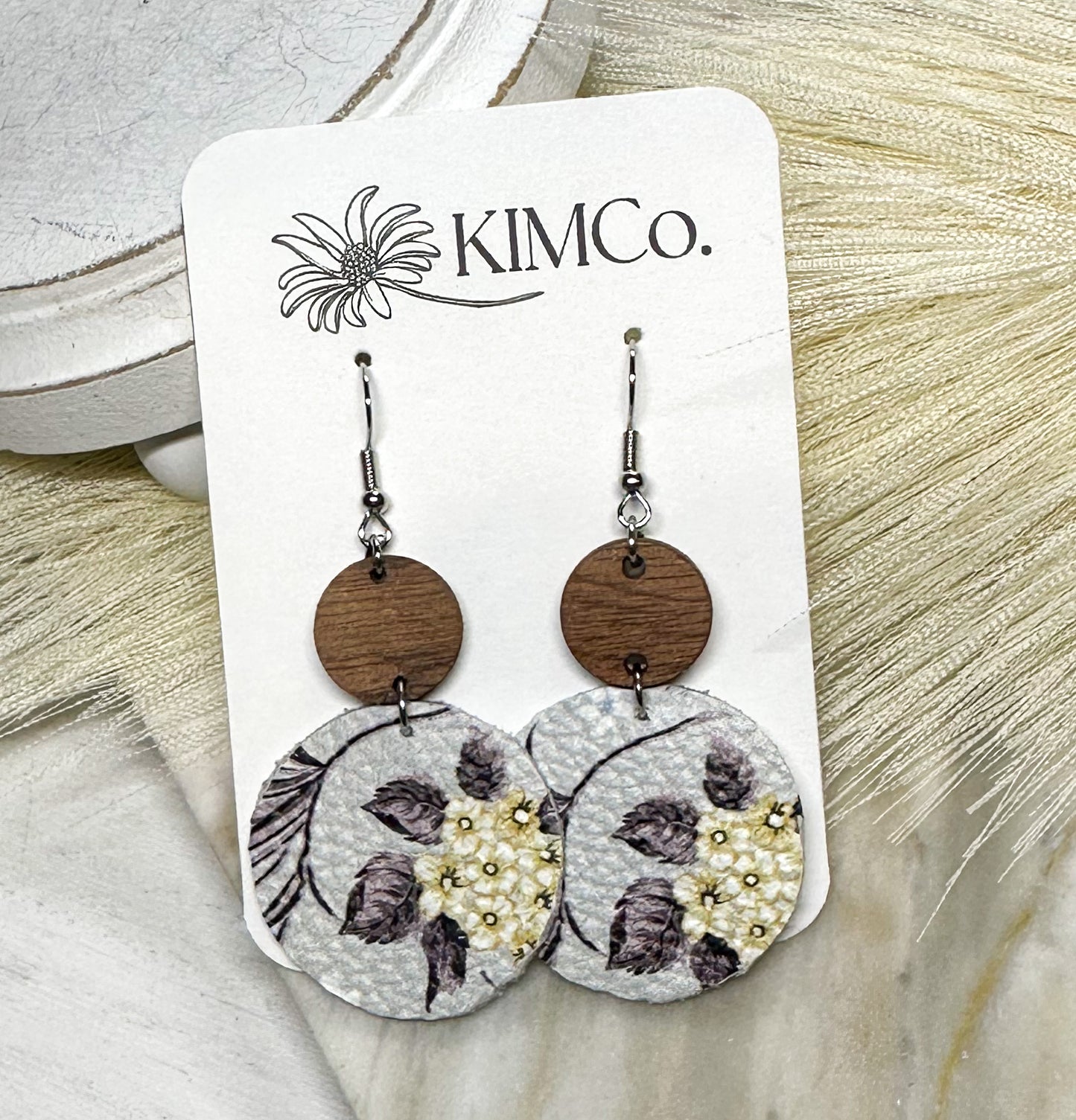 Leather Earrings
