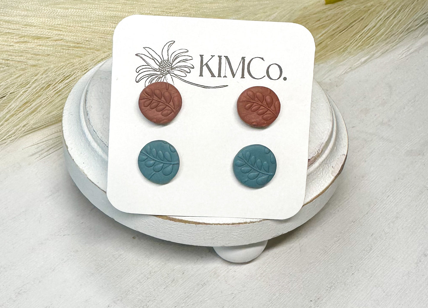 Stud Earrings * Set of 2