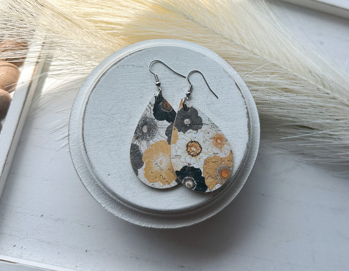 Leather Earrings