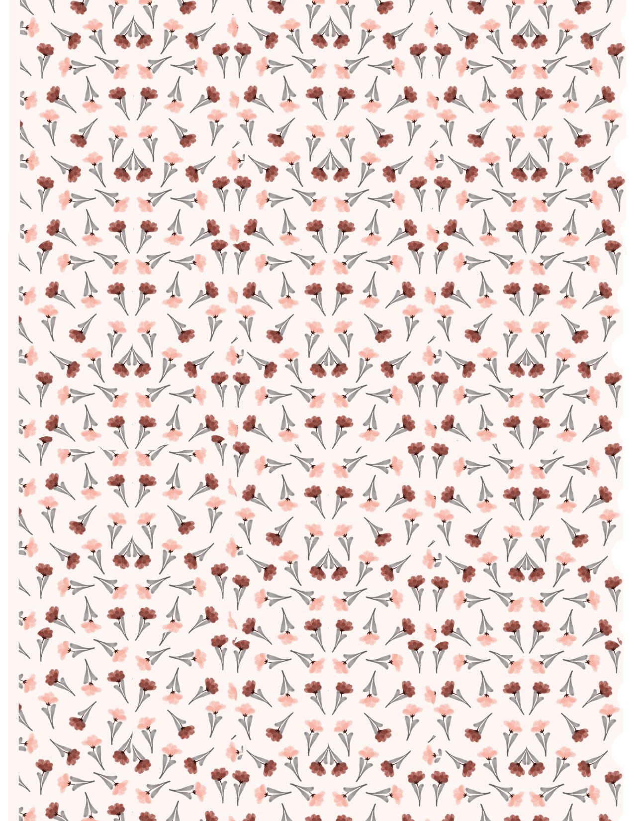 Polymer Clay Transfers - Single Stem Rose