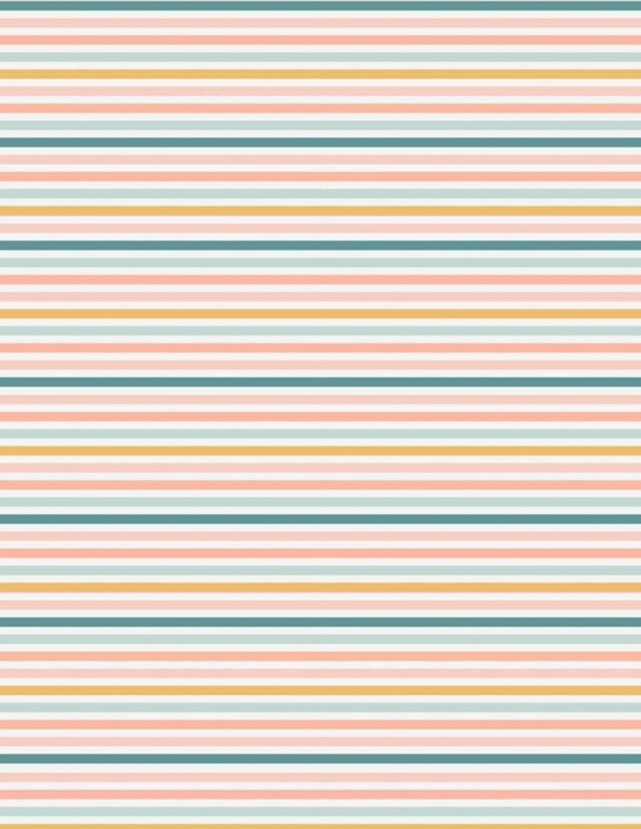 Polymer Clay Transfers - Multi Stripes