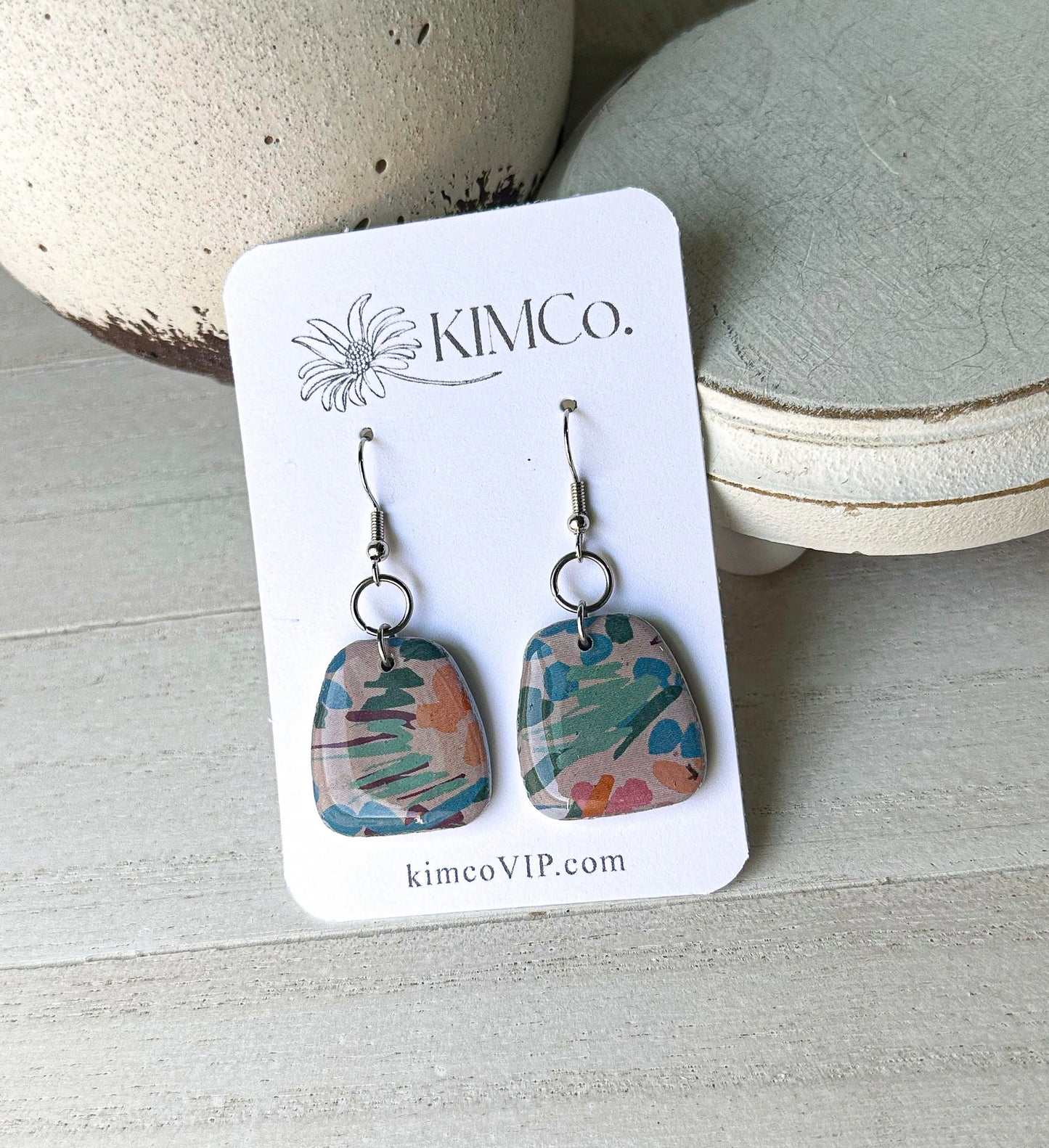 Polymer Clay Earrings