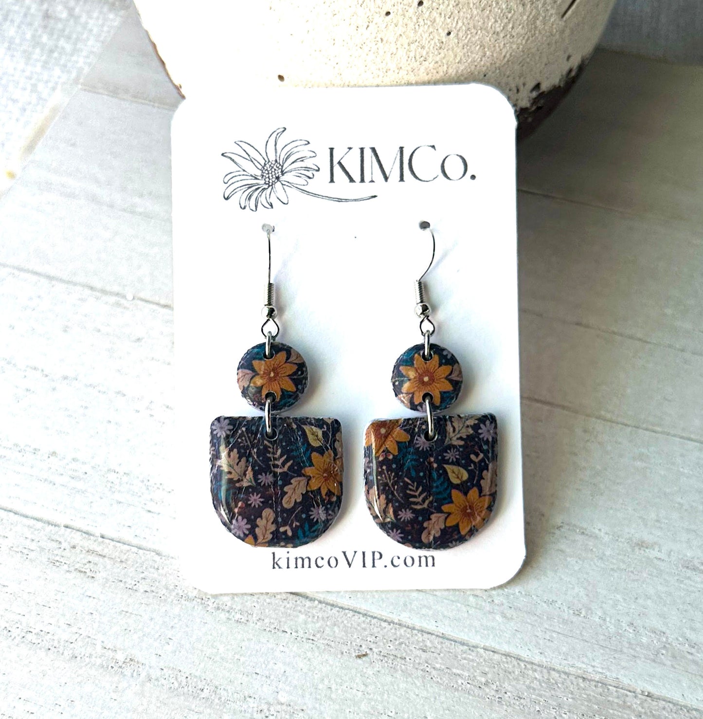 Polymer Clay Earrings