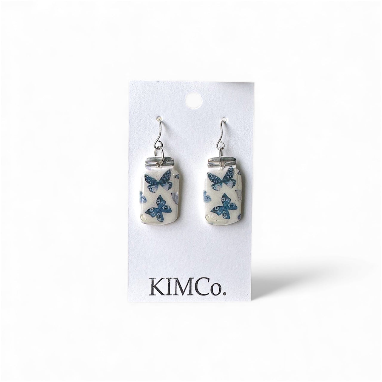 Polymer Clay Earrings• Butterfly Keepsakes • 2 Butterfly Options