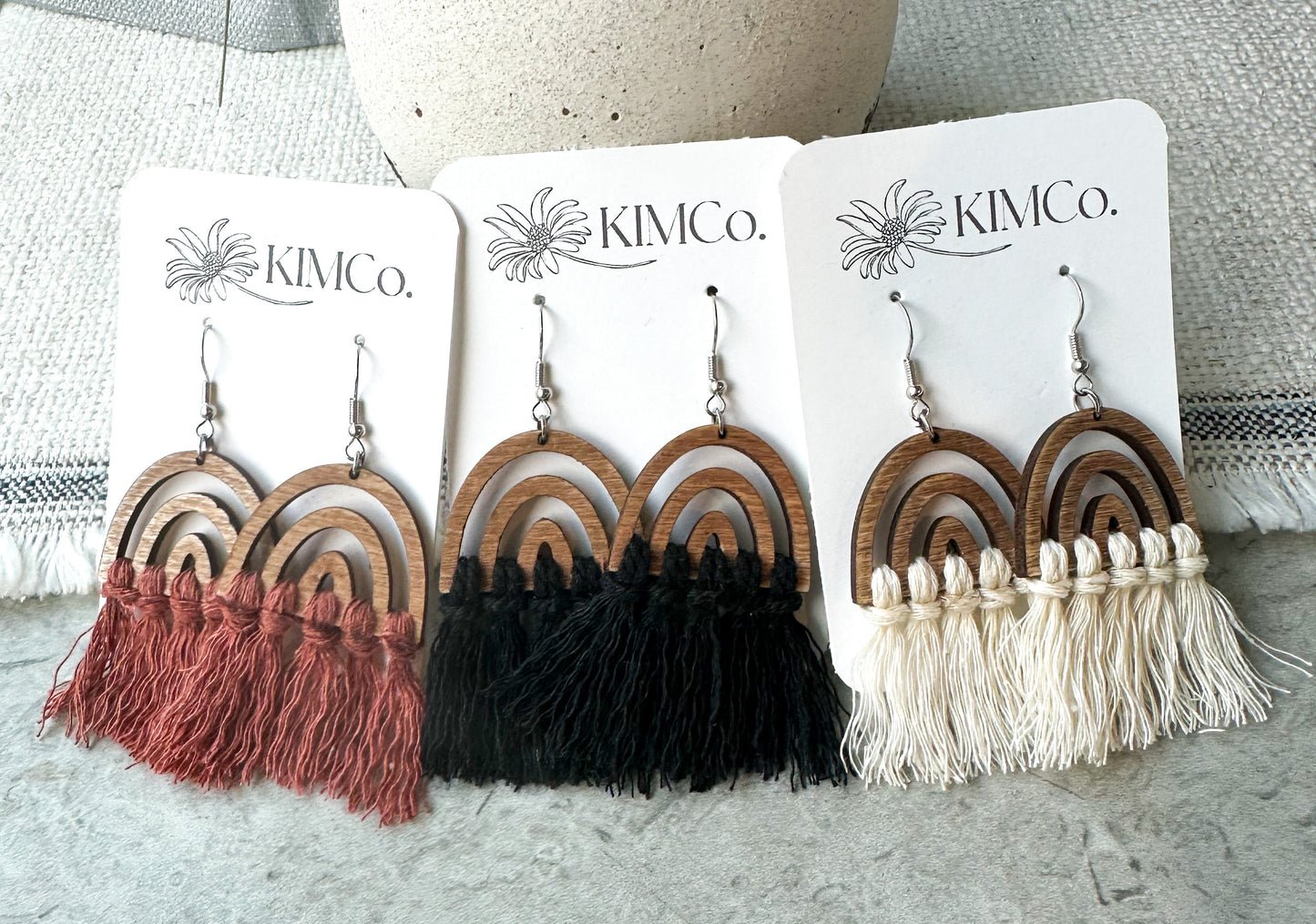 Macramé Earrings