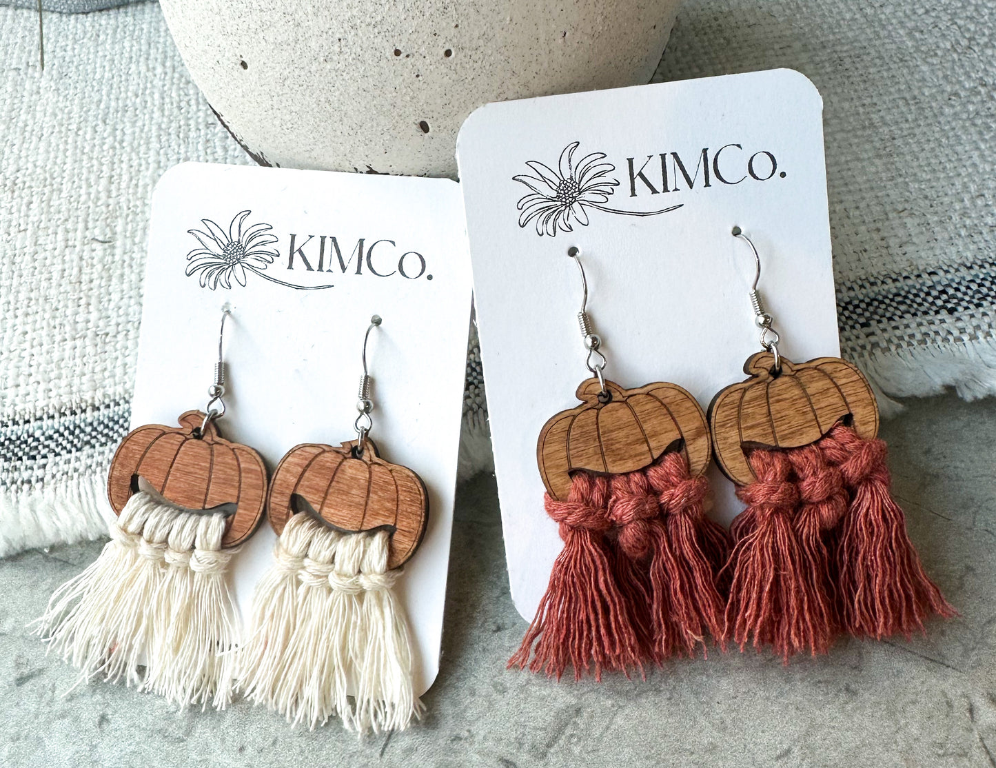 Macramé Earrings