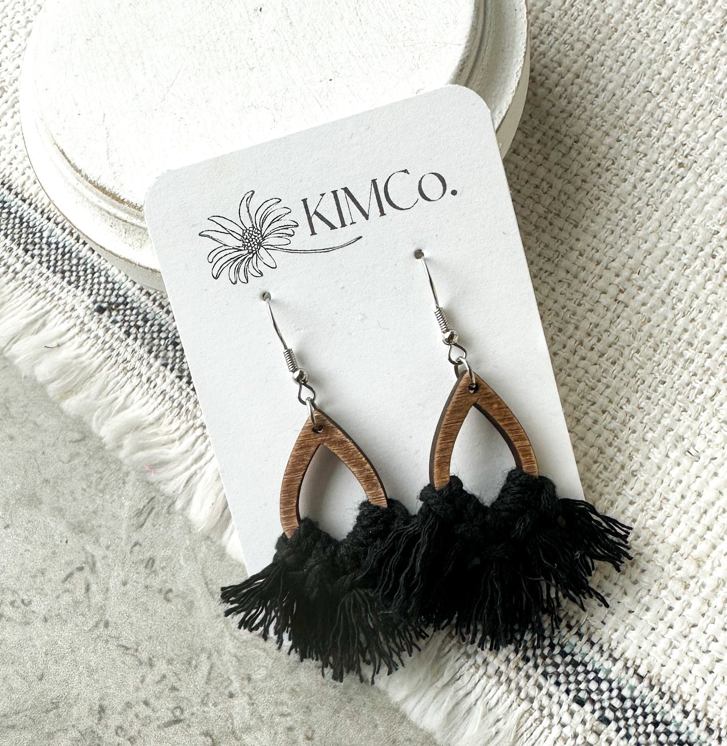 Macramé earrings