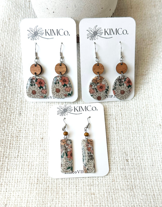 Clay Earrings • 3 Options