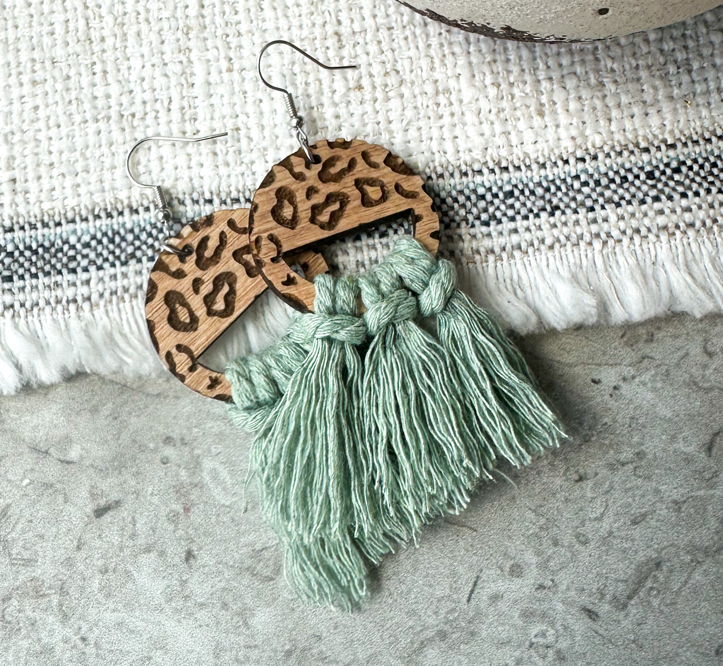 Macramé Earrings