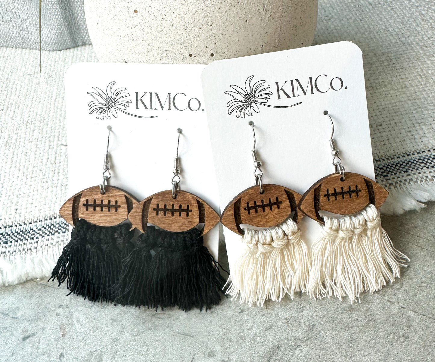 Macramé Earrings