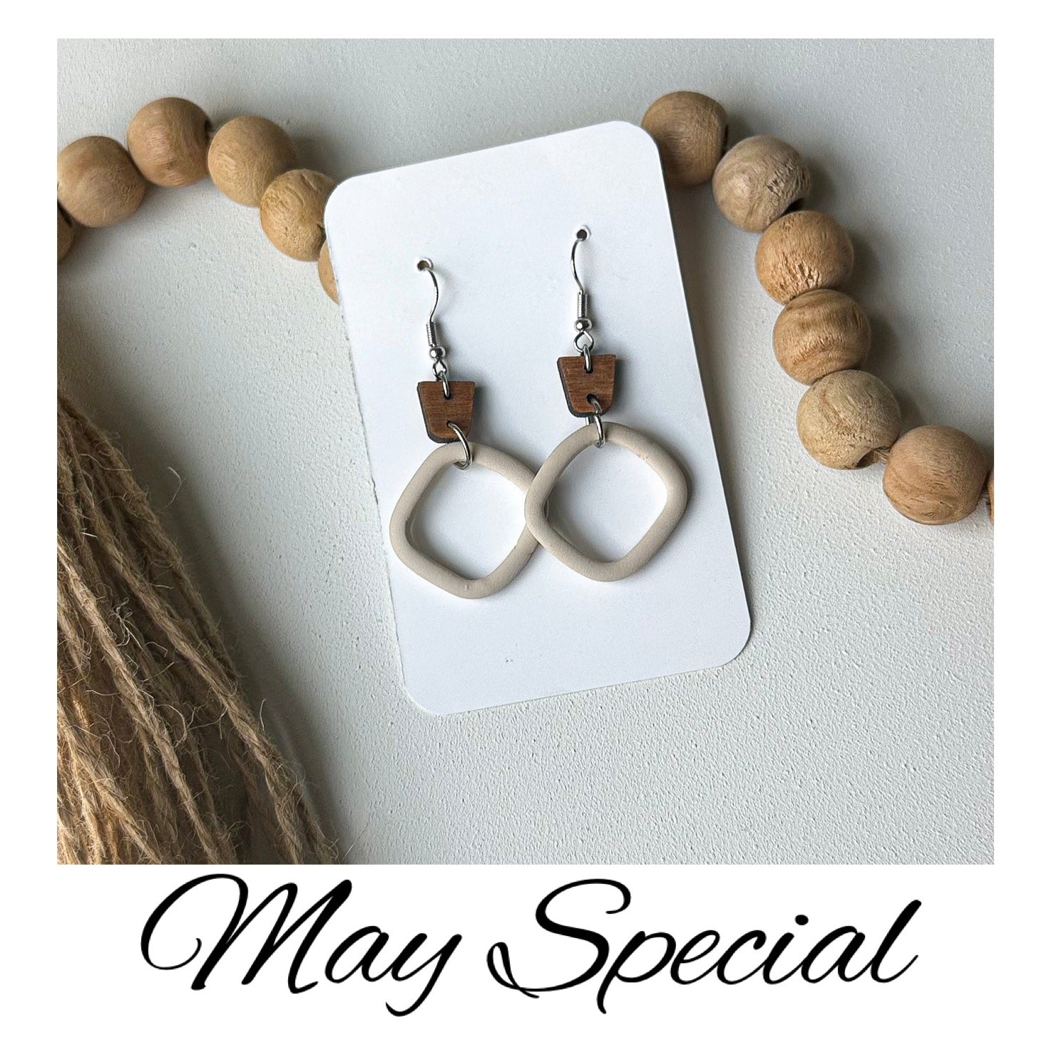 May’s Earring of the Month