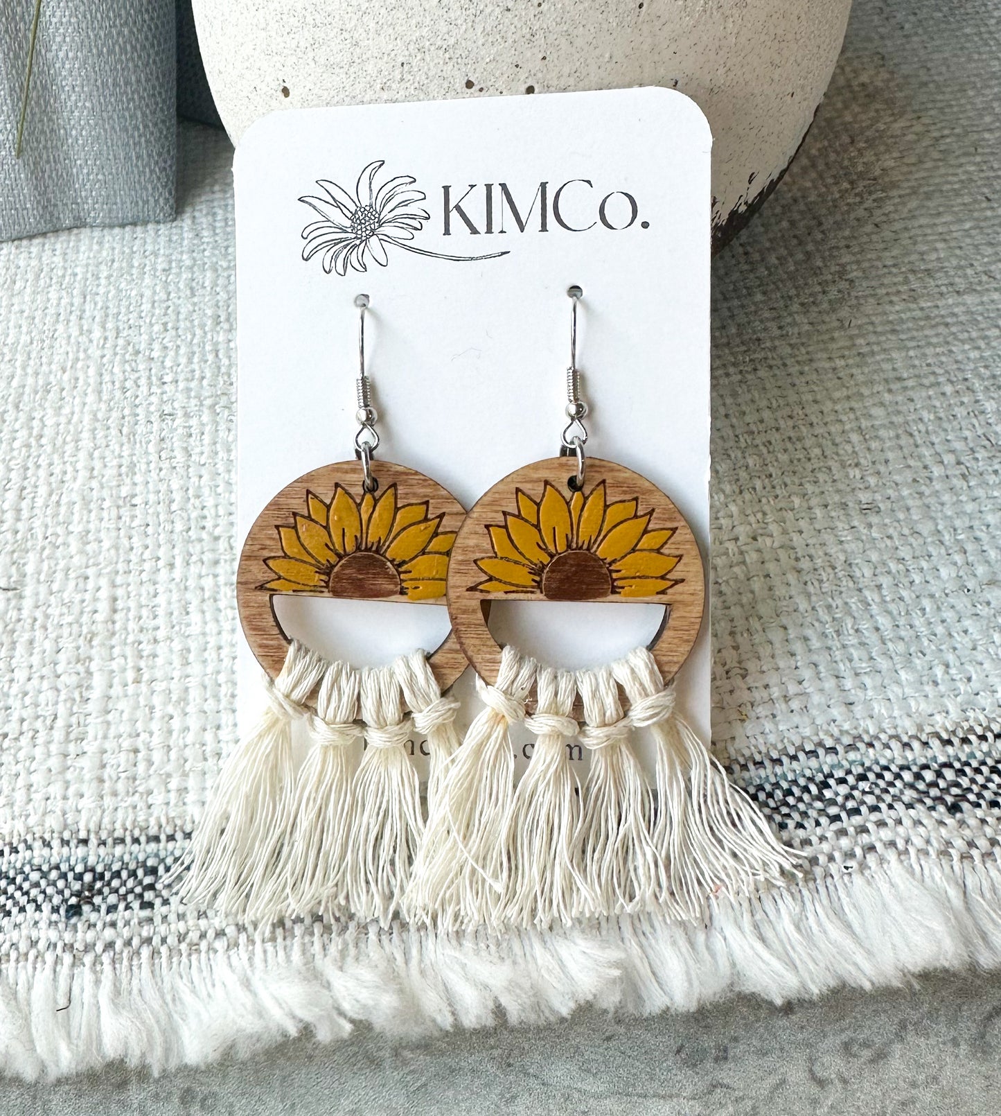 Macramé Earrings