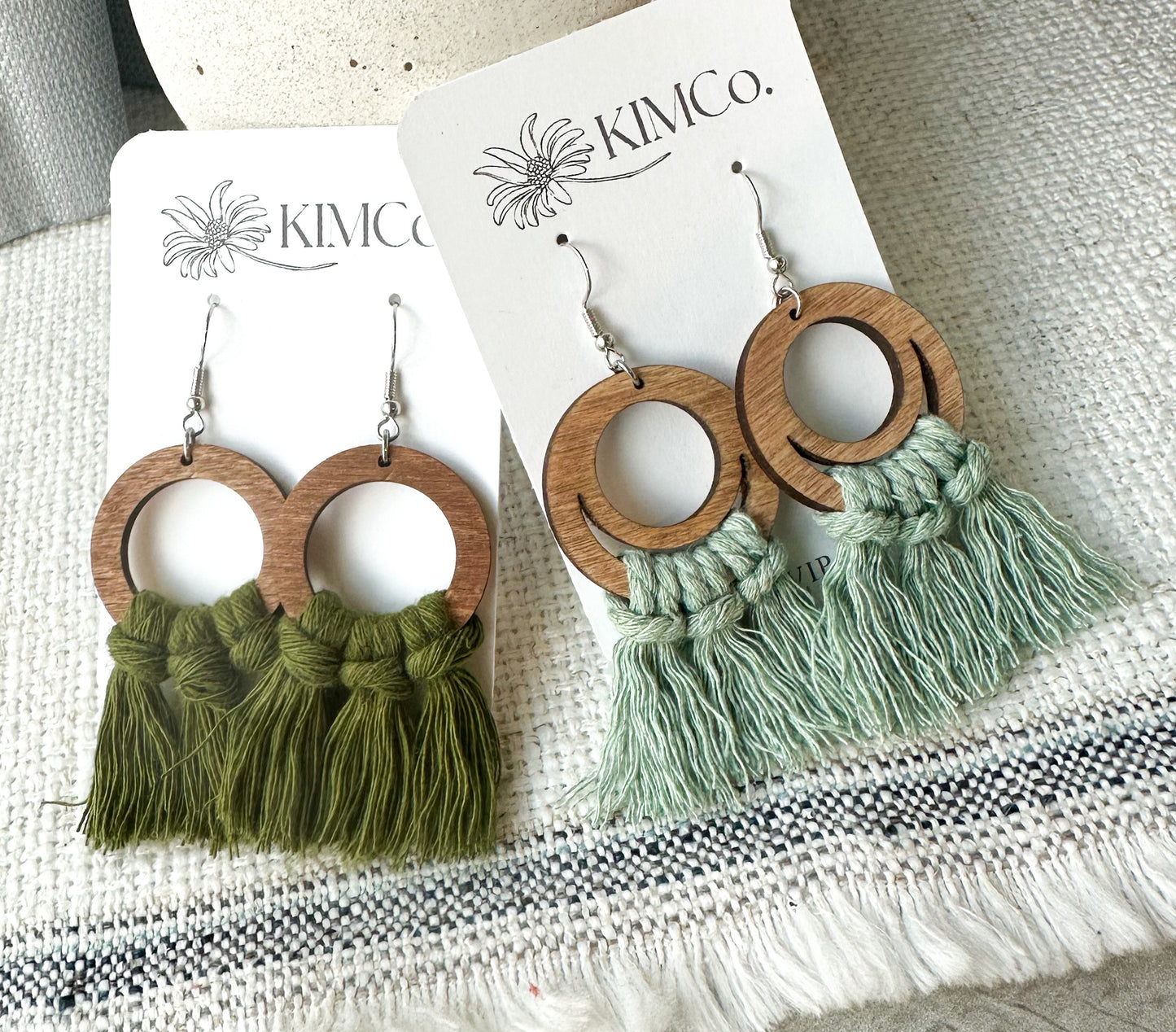 Macramé Earrings