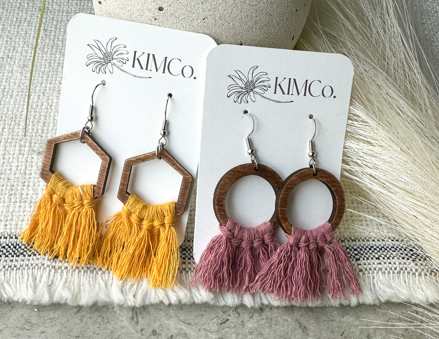 Macramé Earrings