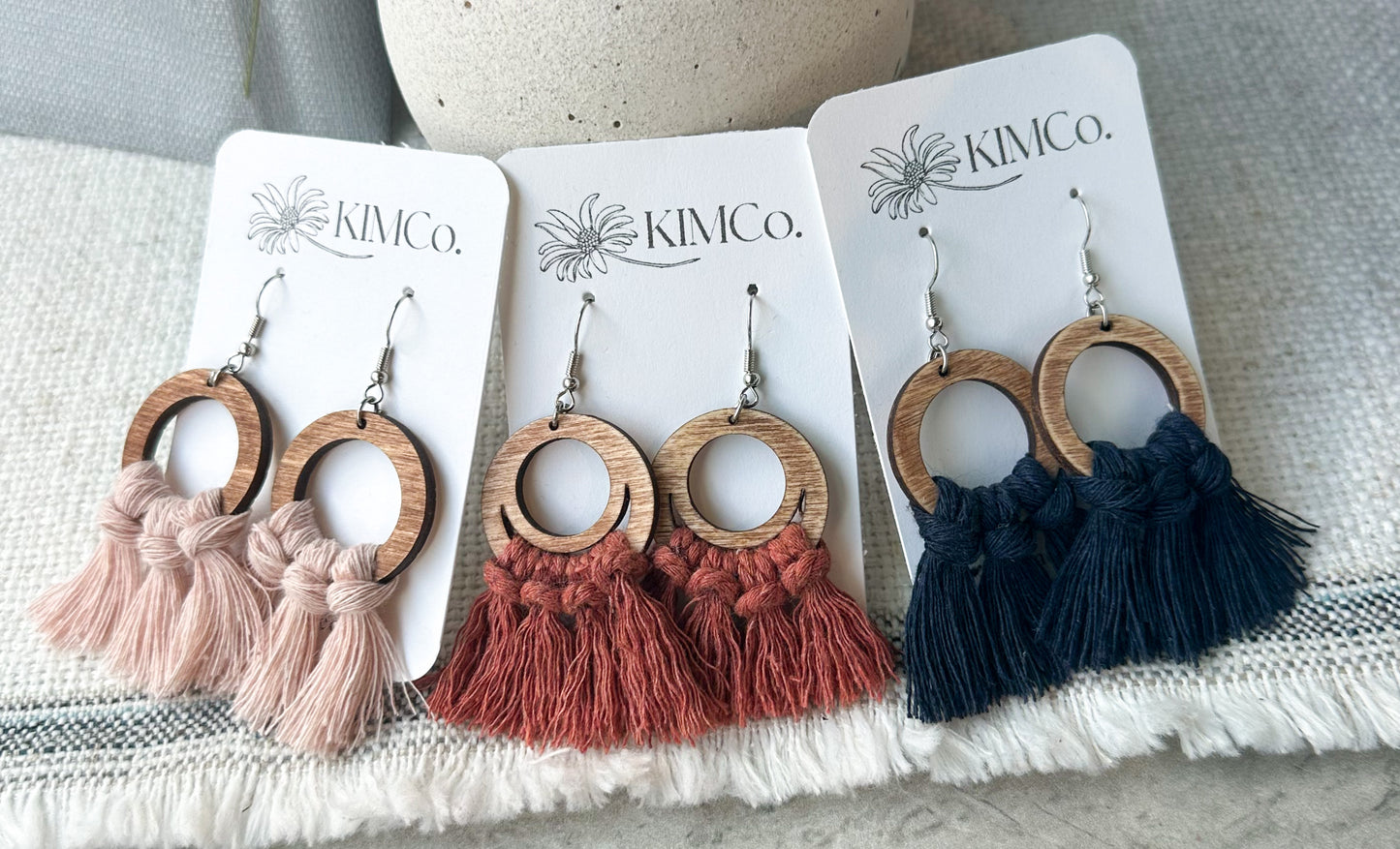 Macramé Earrings