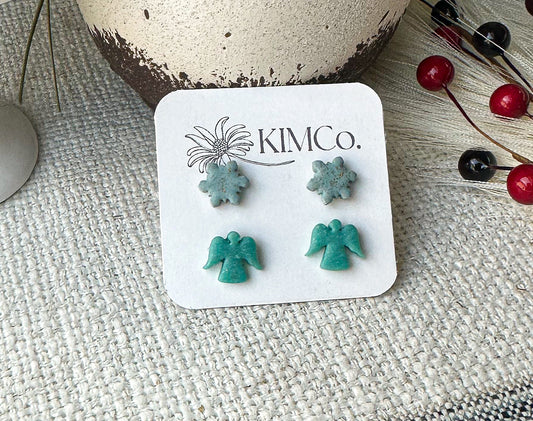 Stud Earrings • 4 options