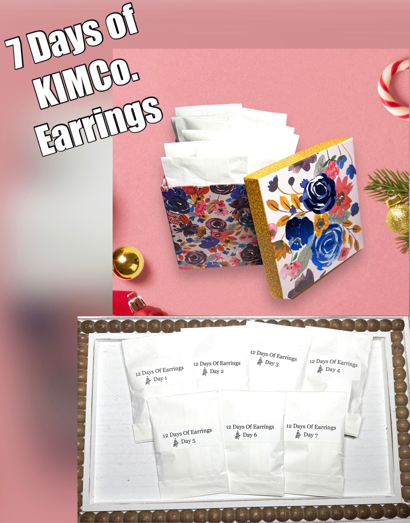 7 Days of KIMCo. Earrings
