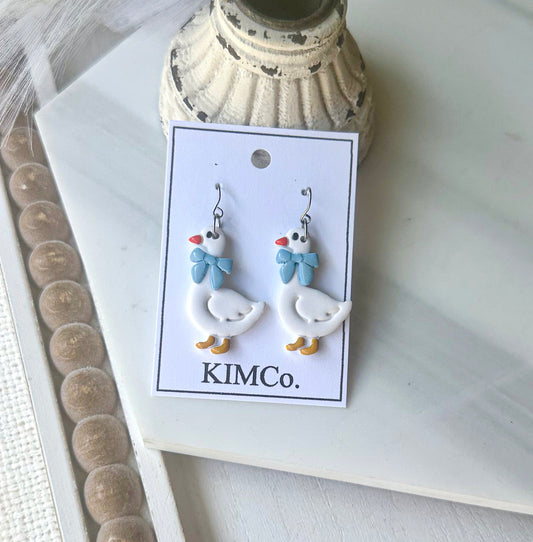 Wholesale • Polymer Clay Earrings - Country Goose