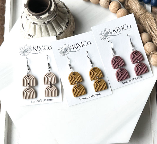Double Arch Earrings