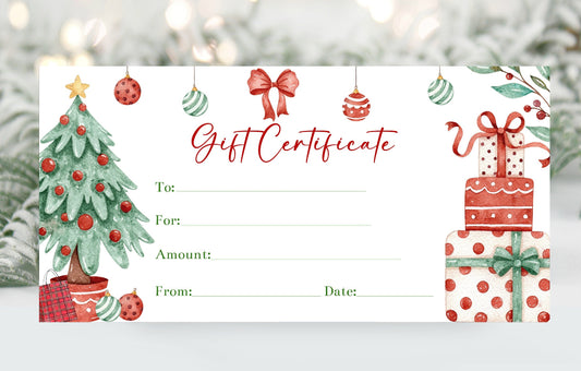 Gift Certificate