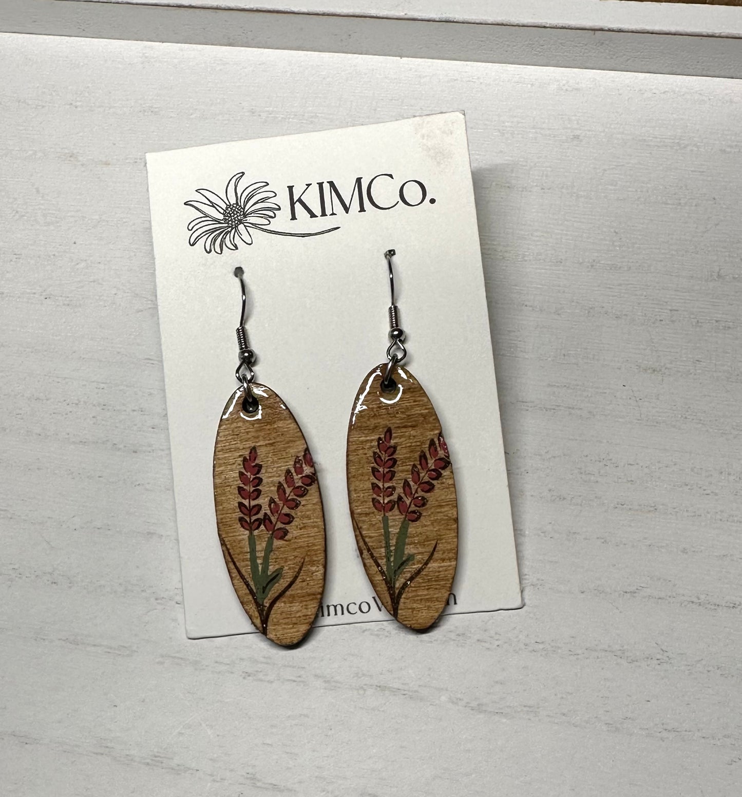 Wood Earrings