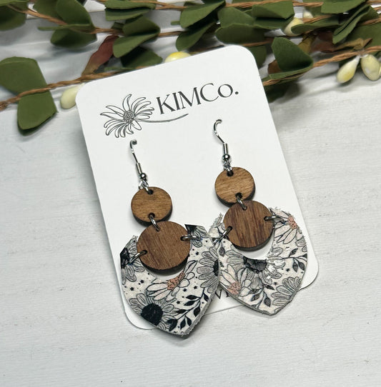 Leather Earrings