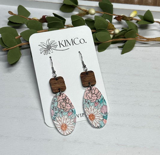 Leather Earrings
