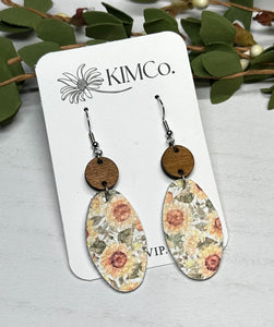 Leather Earrings * 2 Style Options