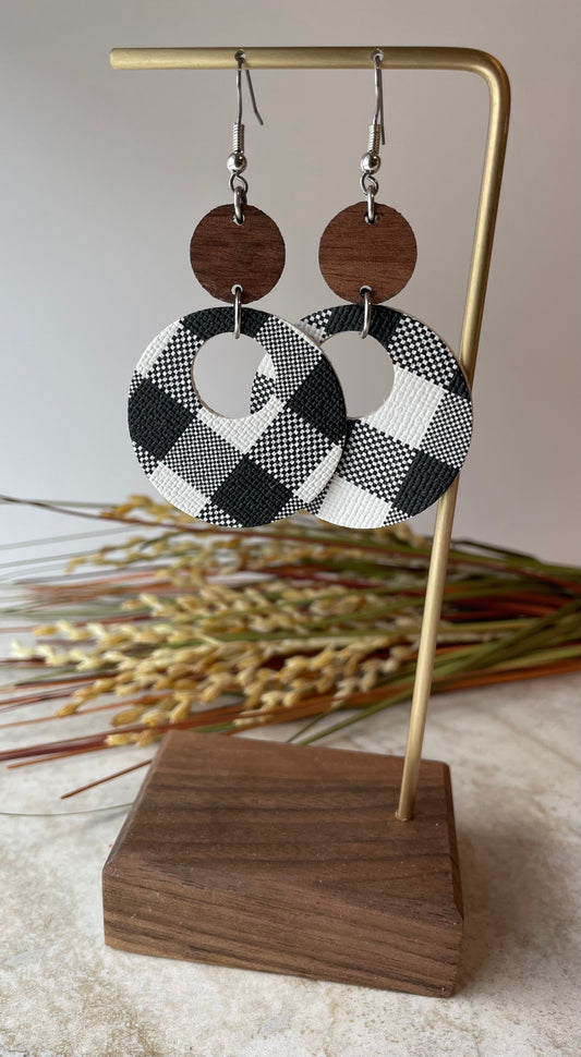 Leather Earrings * Multiple Styles and Colors