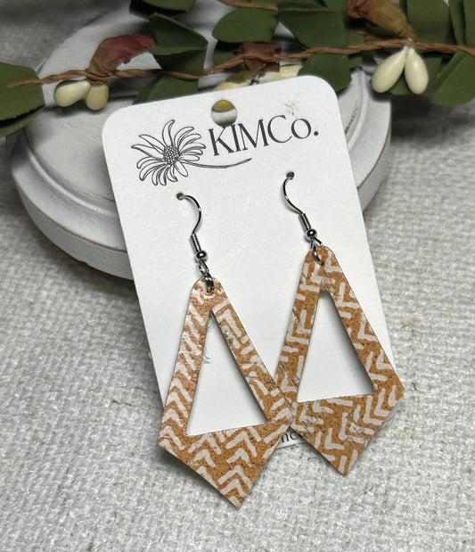 Leather Earrings