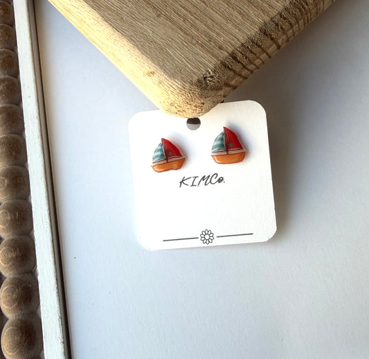 Stud Earrings - multiple designs