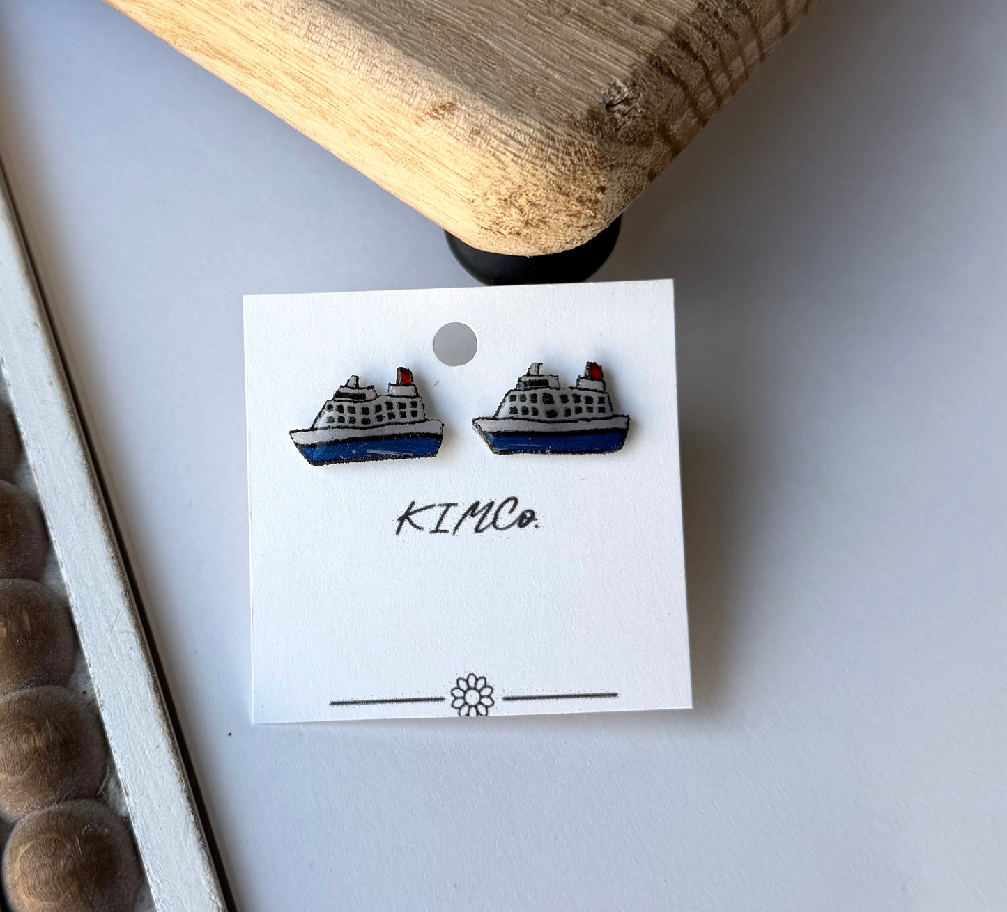 Stud Earrings - multiple designs